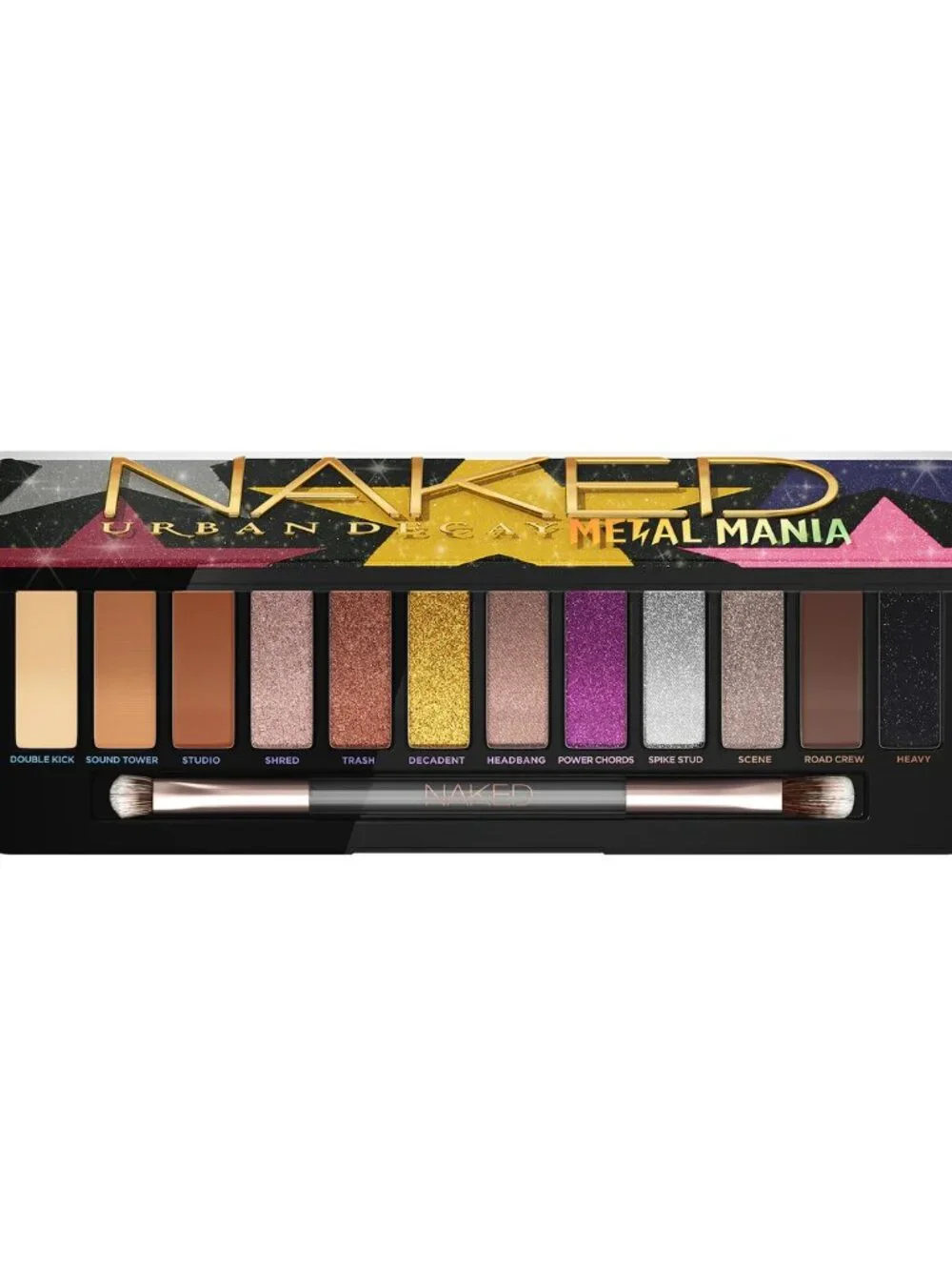 Urban Decay Naked Metal Mania Metallic Eyeshadow Palette